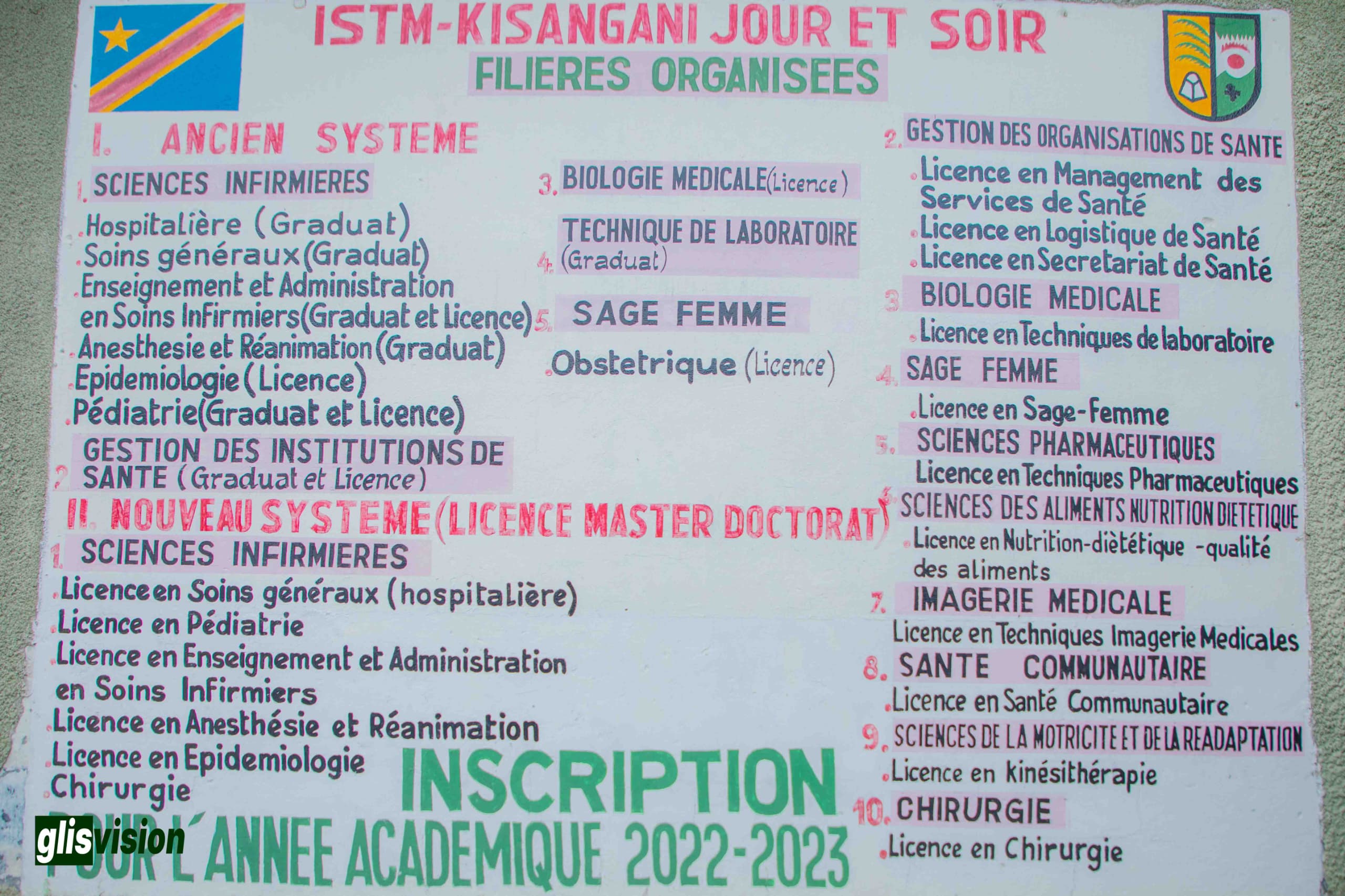 https://www.istmkisangani.cd/Nos filières